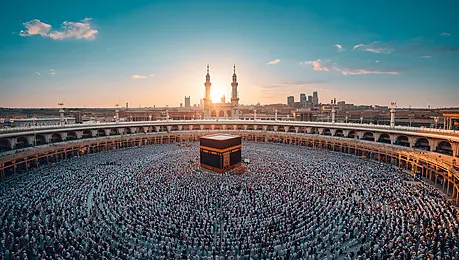 رحلة الحج الروحية